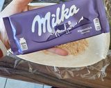 Puffasztott rizses Milka csoki recept fázis 1 fotója