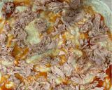 Gyors pizza tortillából (630kalória) recept fázis 2 fotója