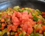 Foto del paso 5 de la receta Arroz integral con sofrito verduras