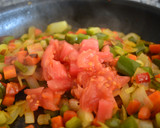 Foto del paso 5 de la receta: Arroz integral con sofrito verduras