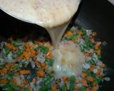A picture of step 6 of Egg Fried Rice.