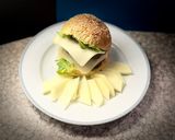 Φωτογραφία βήματος 6 της συνταγής Double burger homemade 🍔 σπιτικό διπλό μπέργκερ