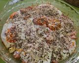 Foto langkah ke 6 dari resep Telur keju Panggang / Baked Eggs cheese.
