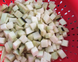 Foto del paso 1 de la receta: Albóndigas de berenjena con salsa limón