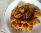A picture of step 5 of Sweet potatoes porridge.