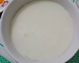 Foto langkah ke 3 dari resep Puding Susu Jeruk.