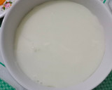 Foto langkah ke 3 dari resep Puding Susu Jeruk.