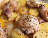 Foto del paso 3 de la receta: Pollo al horno con oregano y limón