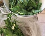 Basic Stir-fried Garlic Pea Sprouts recipe step 1 photo