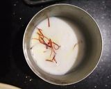 A picture of step 3 of Saffron Dry fruits kheer.