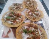 A picture of step 6 of Pakwaan chaat.