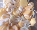 "Tízperces" Tepsis Finomság recept fázis 2 fotója