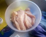 Foto del paso 2 de la receta: Salsa rosada con pollo