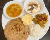 A picture of step 7 of Jodhpuri Ki Famous Moth Ki Kadhi.