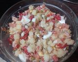 Foto del paso 3 de la receta: Boquerones fritos con papas aliñás