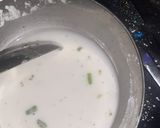 A picture of step 5 of Hot and sour soup.