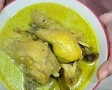 Foto langkah ke 5 dari resep Opor Ayam Kuning.