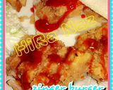 A picture of step 4 of #Zinger_Burger_&_Broast! #RamadanKiTayari.