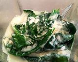 Foto del paso 4 de la receta: Enchiladas de espinaca rellenas de pollo