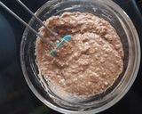 Foto del paso 2 de la receta: Muffins integrales de cacao y nueces. Sin azúcar agregada!
