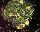 A picture of step 6 of Crispy moli ke pattay fried.