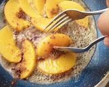 Foto del paso 6 de la receta: Duraznos flameados 🍑🔥