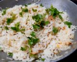A picture of step 8 of Daal fry.