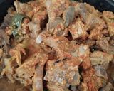Foto langkah ke 4 dari resep Kalio Daging Sapi Padang.