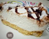 A picture of step 6 of Cream Cheese cake.