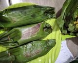 Foto langkah ke 6 dari resep Nasi Bakar Tongkol Suwir.