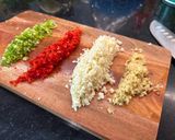 Foto langkah ke 3 dari resep Udang Kukus Bawang Putih.