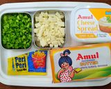 ચીઝી પનીર કેપ્સીકમ ગ્રીલ સેન્ડવીચ(Cheesy Paneer Capsicum Grill Sandwich Recipe In Gujarati) રેસીપી સ્ટેપ1ફોટો