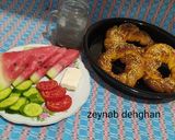 عکس مرحله 2 از دستور نان سیمیت جانم 😍