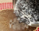 Foto langkah ke 4 dari resep Puding Coklat Oreo.