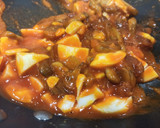 Foto del paso 3 de la receta: Quesadillas 3 quesos rápidas