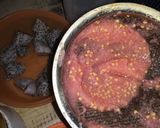 Foto langkah ke 2 dari resep Jus jambu biji mix buah naga.