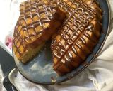 Une image de l'étape 9 de Cake🧁 à l’orange 🍊🍊🍰🍫.