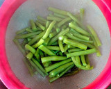 Foto del paso 7 de la receta: Ternera en salsa de ras el hanout con judías verdes y zanahorias