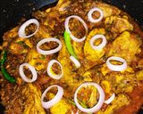 A picture of step 6 of Butt Chicken Karahi 😋.