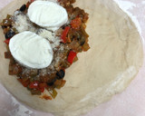Foto del paso 10 de la receta: 234. Calzone de caponata siciliana (principal pizza)