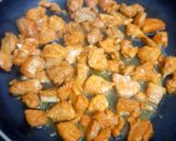A picture of step 7 of Chicken pizza.