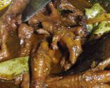 Foto langkah ke 5 dari resep Ceker Ayam Kecap Pedas.