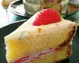 Foto del paso 13 de la receta: Tarta de fresa y chocolate blanco