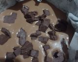 Foto langkah ke 4 dari resep Mochi Cake Cokelat Lumer.