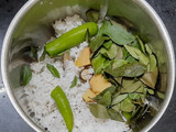 Drumstick curd curry