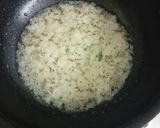 A picture of step 2 of Cauliflower curry.