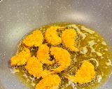 Foto langkah ke 4 dari resep Udang Bubble Crumbs.