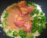 Foto del paso 10 de la receta Tomate relleno con Huevo o Egg Omelette