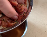 Foto del paso 5 de la receta: Tacos de pavo con soja y cítricos