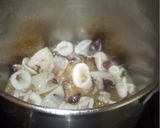 Foto del paso 5 de la receta Arroz meloso de calamares y espinacas